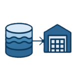 data warehouse, data lake, cloud data storage